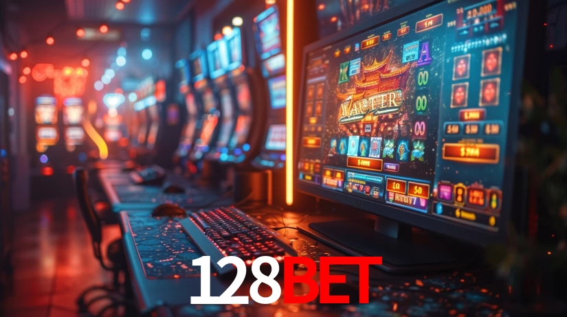 Sinta a adrenalina dos jogos de cassino com 128bet
